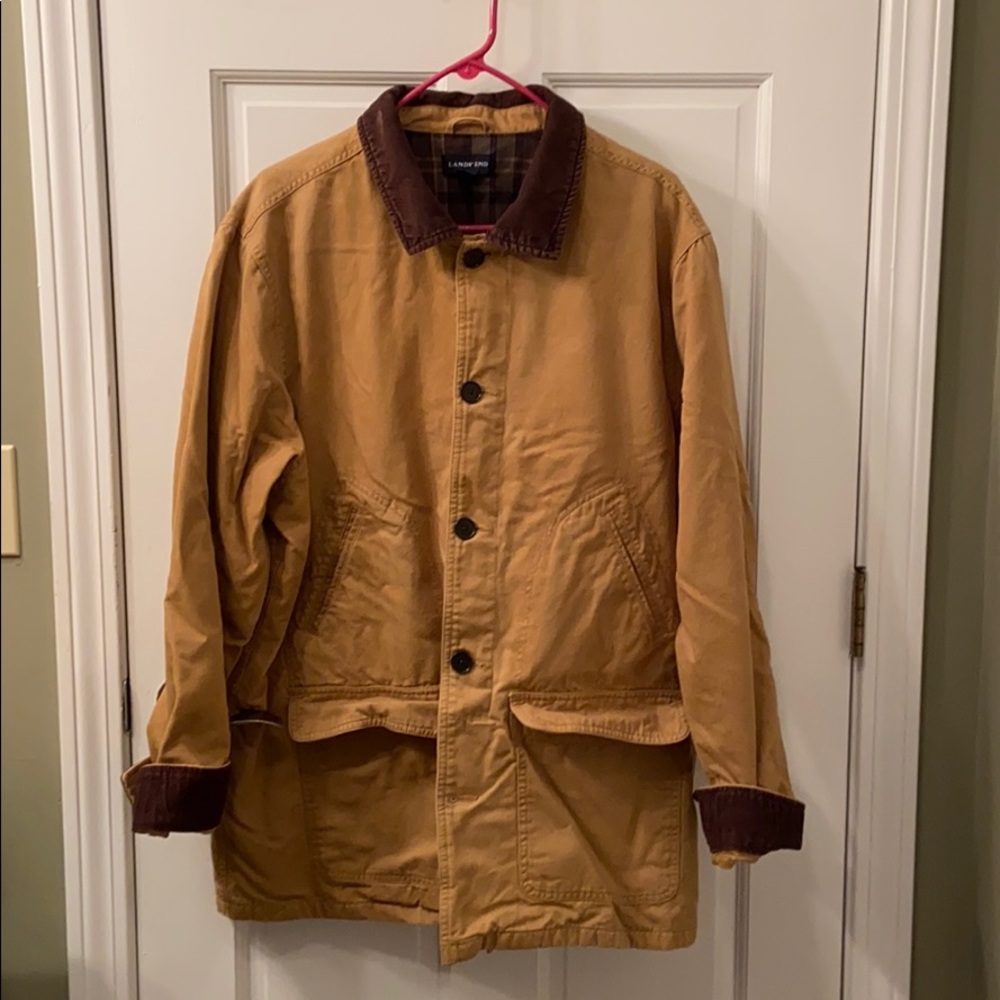 Lands end barn coat